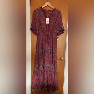 Free People Rare Feelings Maxi Dress XL